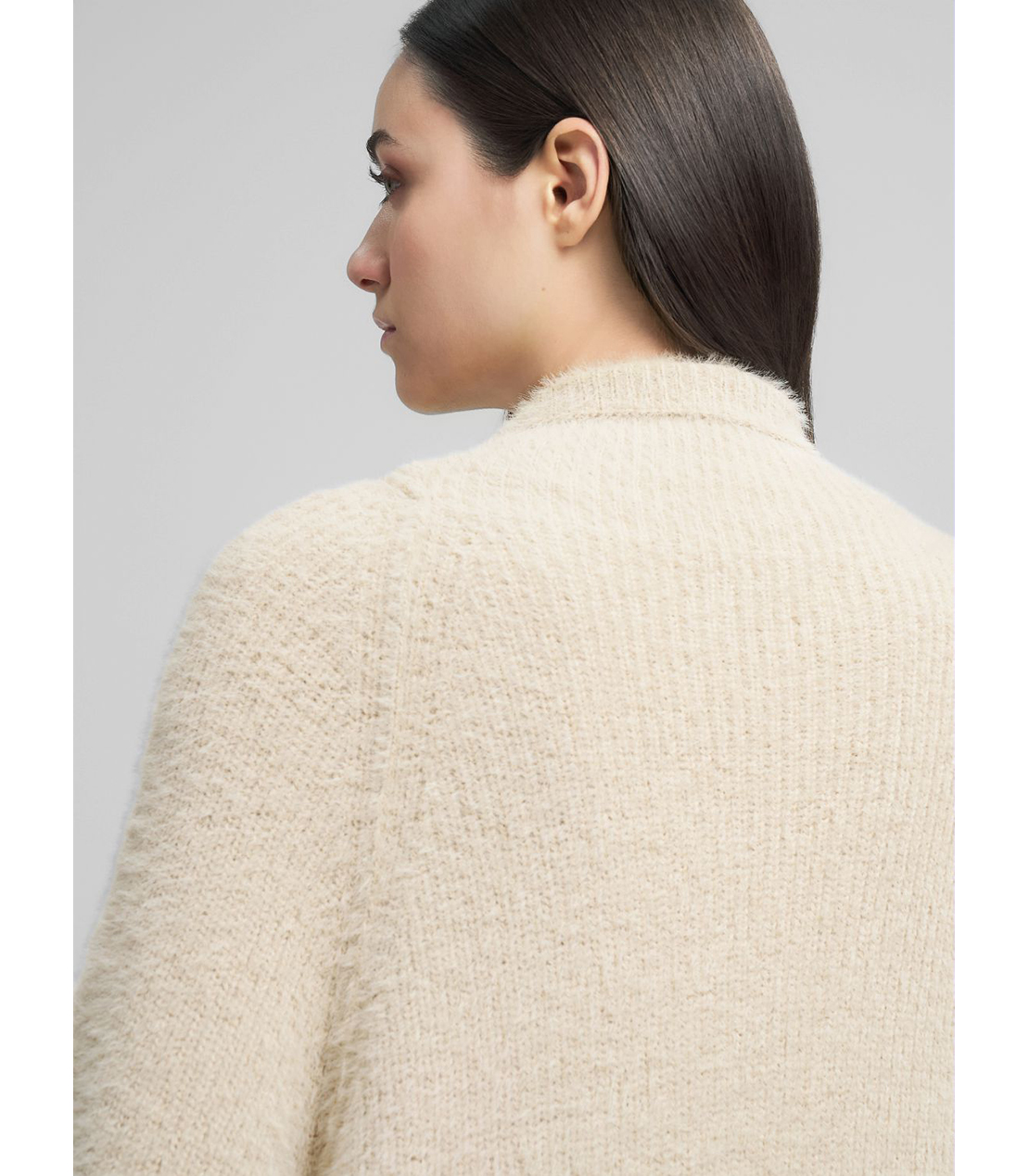 ロングジップカーディガン 詳細画像 ライトベージュ 6